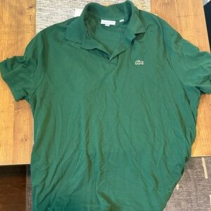 Lacoste Men's Polo Shirt in Rich Green